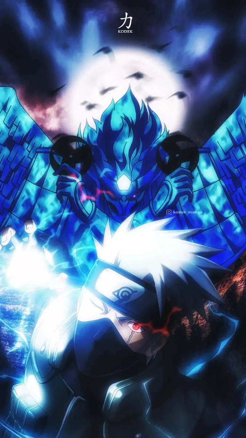 Trận chiến đỉnh cao trong Susanoo Kakashi manga