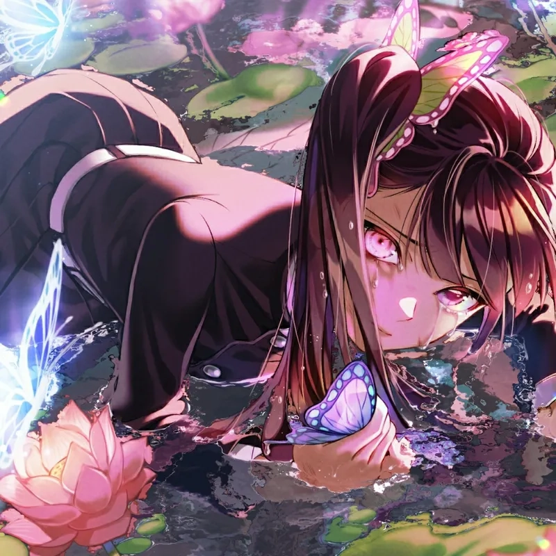 Những hình ảnh ấn tượng của Kanao lost her eye trong Demon Slayer