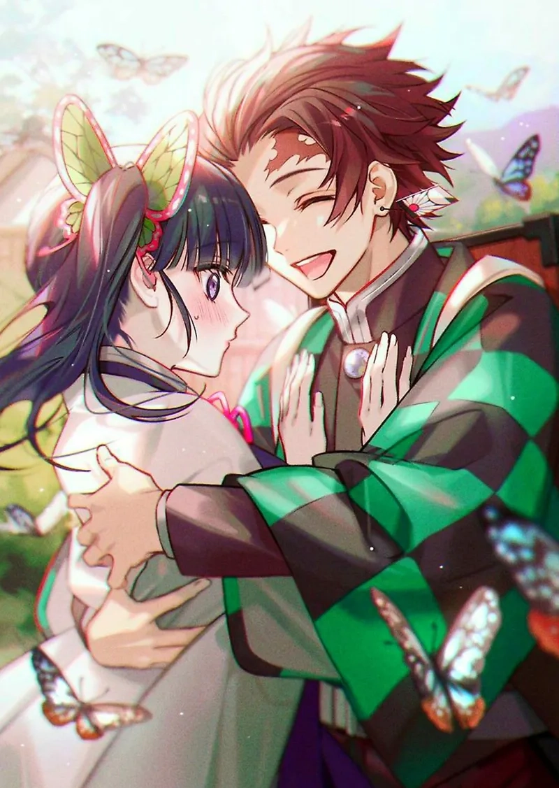 Kanao x Tanjiro cuộc hành trình tình bạn không thể thiếu trong Demon Slayer