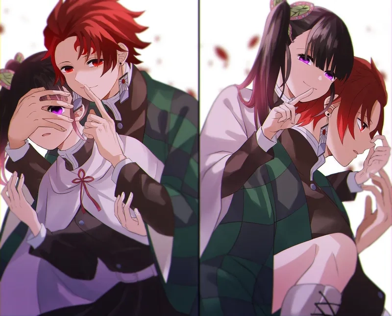 Cùng Kanao x Tanjirou trải nghiệm những tình huống không thể nào quên
