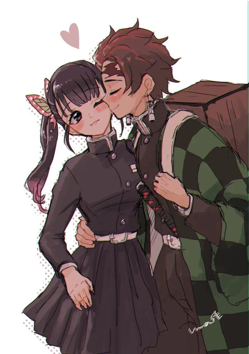 Tanjiro x Kanao hentai mang lại những bức ảnh ấn tượng dành cho fan hâm mộ