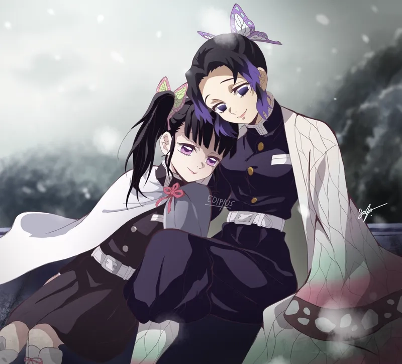 Những ký ức ngọt ngào của Kanao and Shinobu
