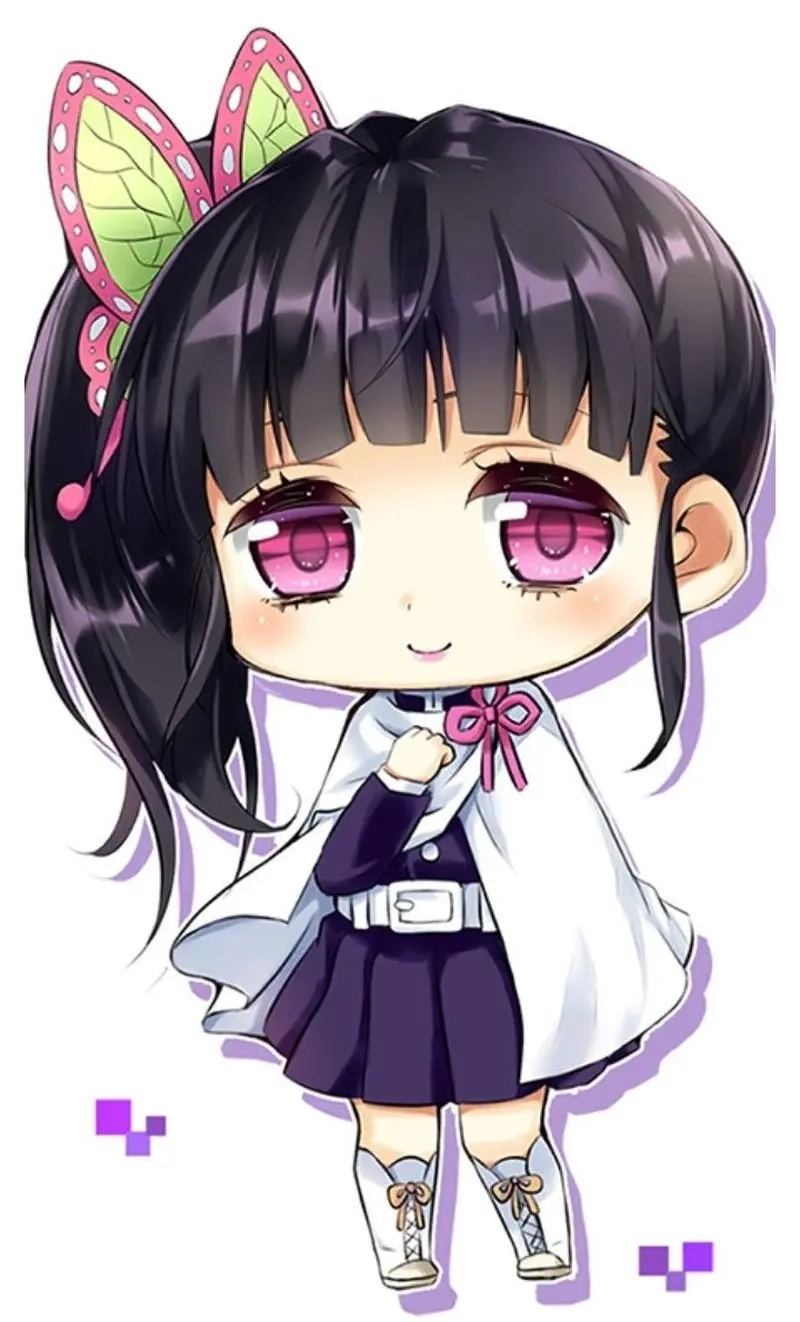 Tsuyuri kanao chibi cute khiến bạn không thể rời mắt