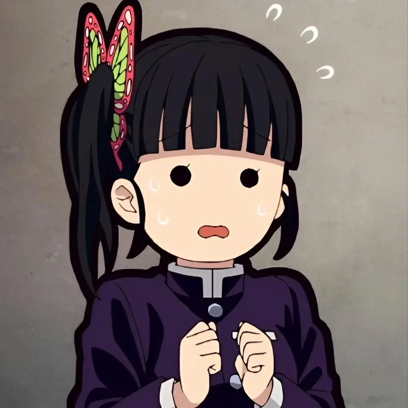 Demon slayer chibi official art kanao cực chất