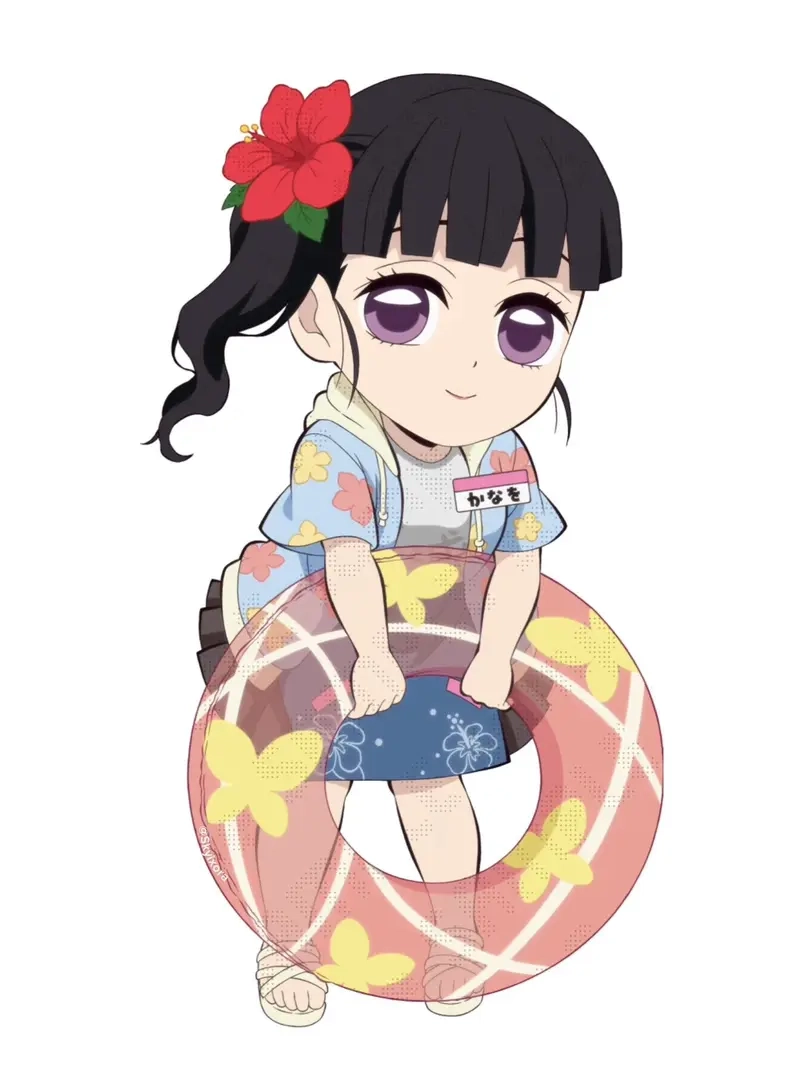 Bộ sưu tập kanao chibi official chính thức siêu đẹp