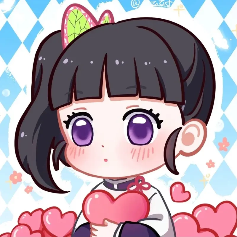 Tải ngay kanao chibi official art siêu đáng yêu