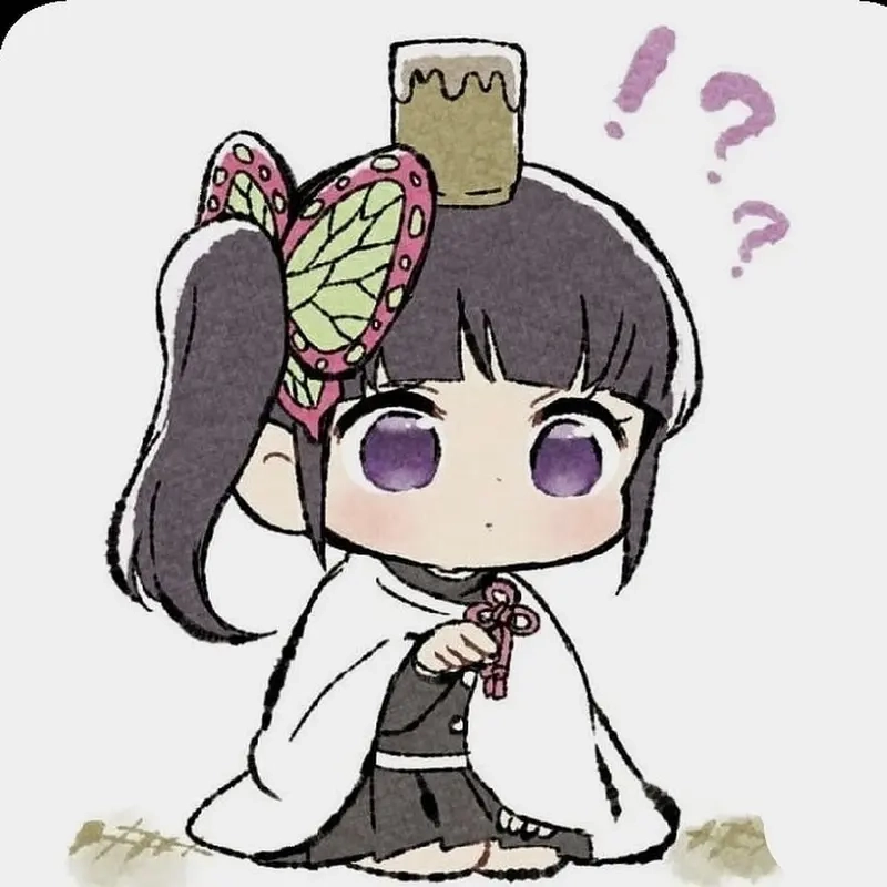 Kanao chibi png cực đẹp và sắc nét