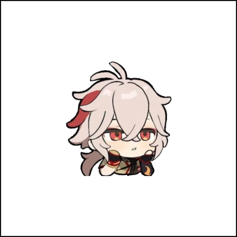 Chibi kazuha với tạo hình ngọt ngào và đáng yêu