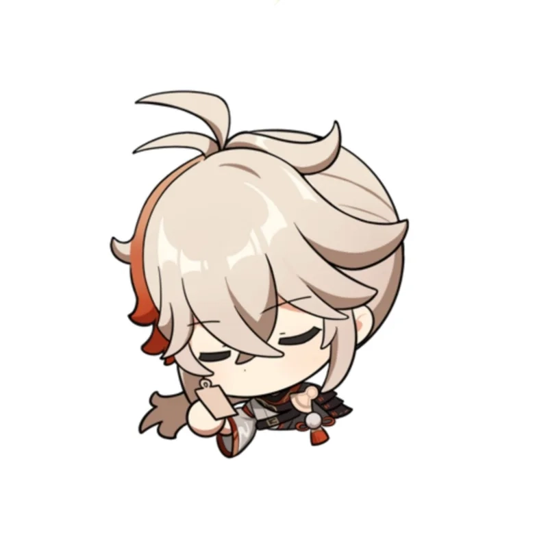 Ảnh kazuha chibi cực kỳ dễ thương và tinh tế cho bộ sưu tập của bạn