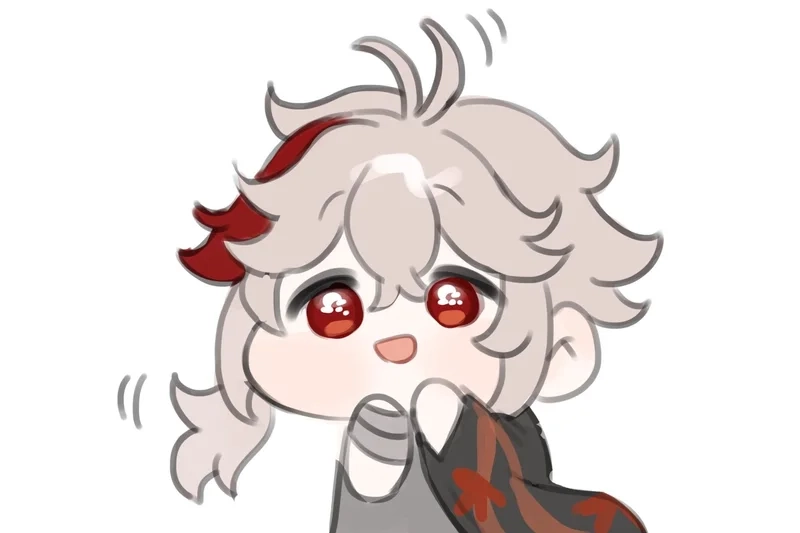 Kazuha chibi genshin là lựa chọn lý tưởng cho fan của Genshin Impact