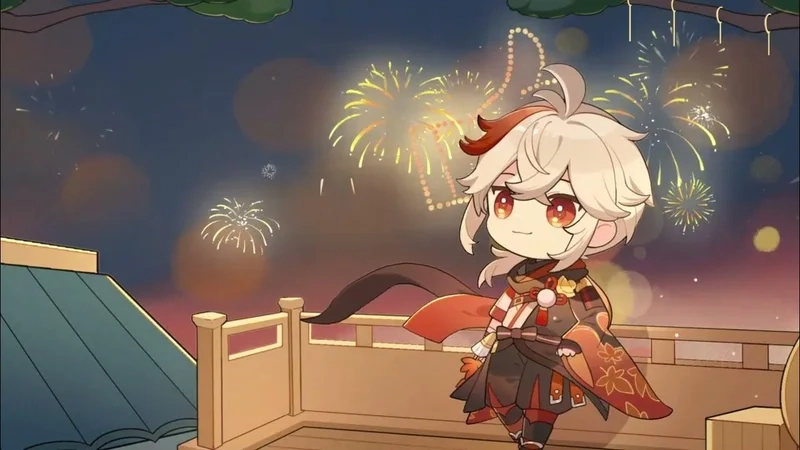 Kazuha chibigurumi dễ thương và ngọt ngào không thể bỏ qua