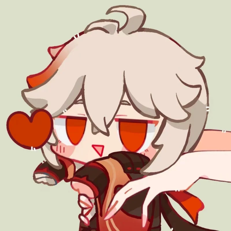 Kazuha conan chibi kết hợp hài hòa giữa hai thế giới anime