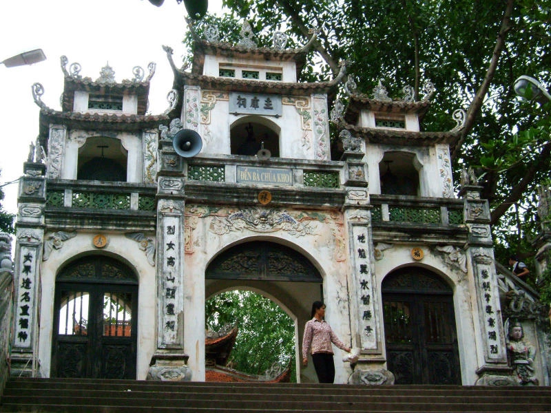 Khám phá giới thiệu về đền Bà chúa Kho linh thiêng