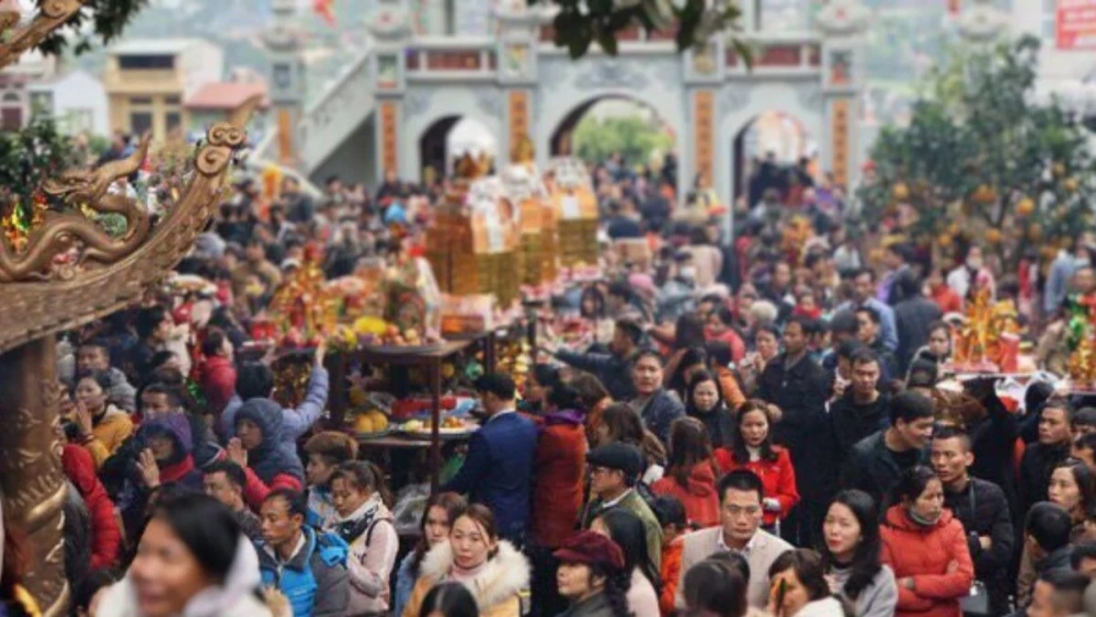 Tìm đến địa chỉ đền bà chúa kho dễ dàng