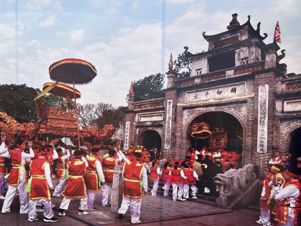 Đừng bỏ lỡ lễ hội đền bà chúa kho đầu năm