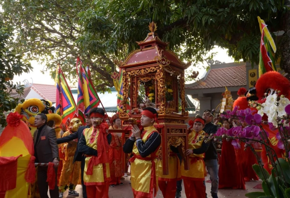 Thông tin về lễ đền bà chúa kho linh thiêng