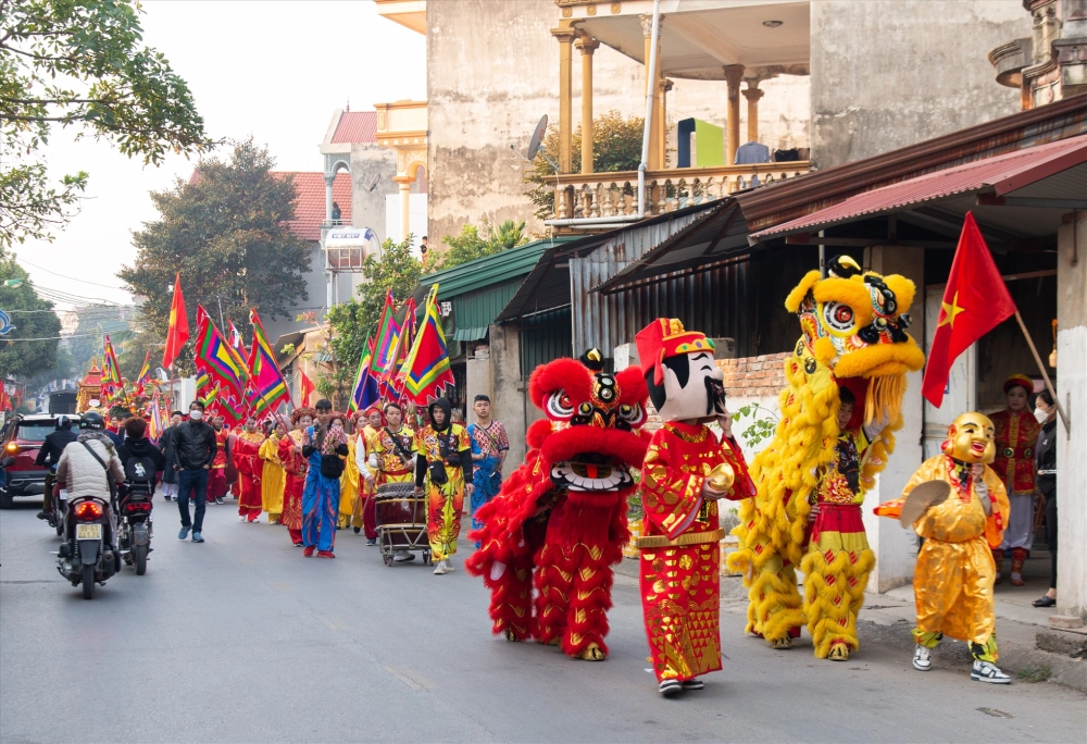 Mẫu chuẩn văn khấn lễ tạ cuối năm đền bà chúa kho