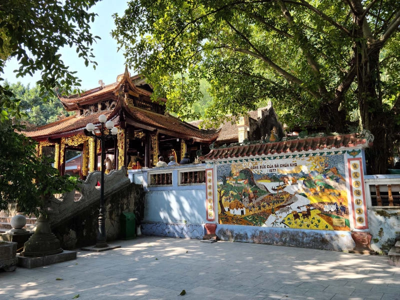 Bộ sưu tập hình ảnh của đền bà chúa kho tuyệt đẹp