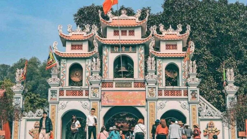 Hành trình về đền bà chúa kho bắc ninh linh thiêng