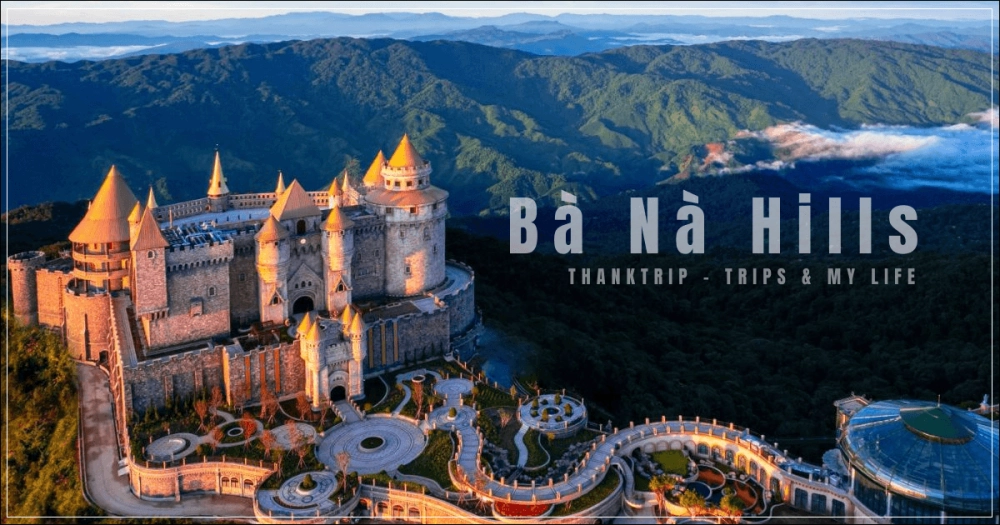 Cảnh sắc hùng vĩ tại khu du lịch bà nà hill