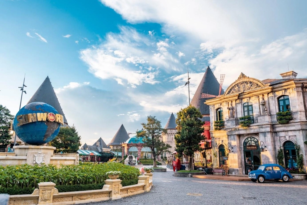 Ghé thăm du lịch bà nà hill cùng gia đình