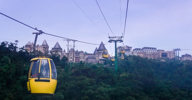 Khám phá hệ thống cáp treo bà nà hill độc đáo