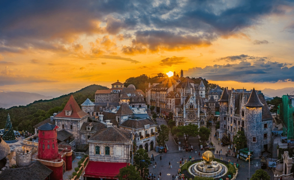 Thông tin mới nhất giá vé bà nà hill