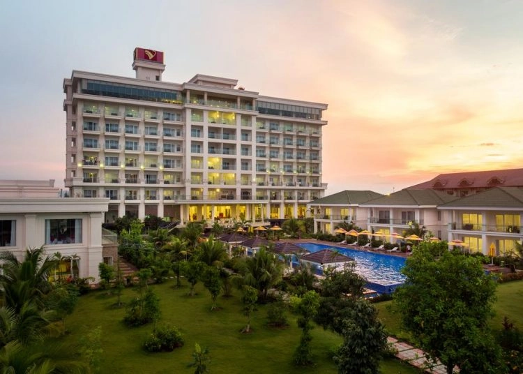Khám phá khách sạn ở bãi đá nhảy Quảng Bình đẹp