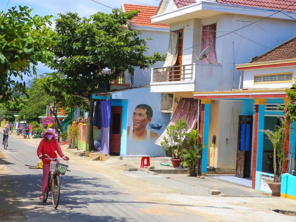 Đặt chân đến bích hoạ tam thanh ở đâu để trải nghiệm vẻ đẹp này