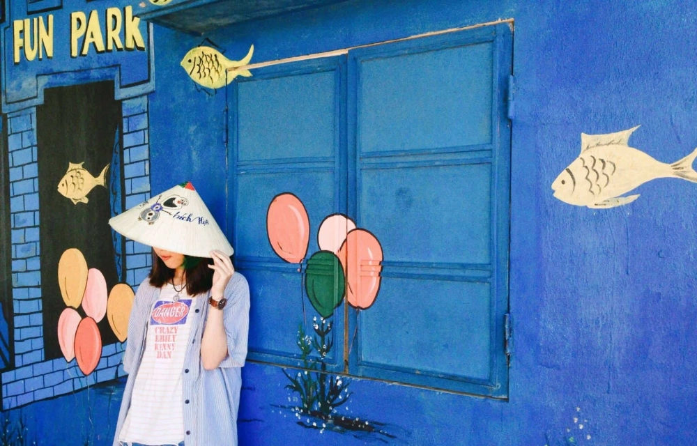 Tìm hiểu giới thiệu về làng bích họa tam thanh qua các bức tranh