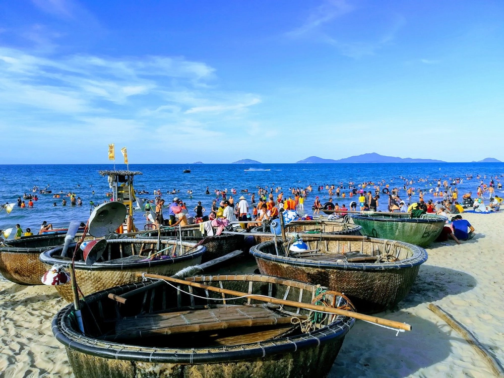 Bài đánh giá về bãi biển an bàng chi tiết từ góc nhìn thực tế
