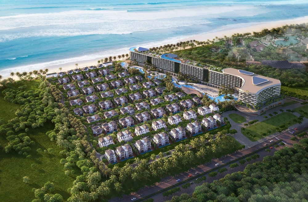 Check-in sang chảnh ở villa biển an bàng sát biển