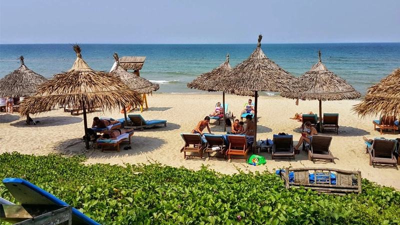 Thả dáng tại du lịch biển an bàng cực chill và đáng nhớ