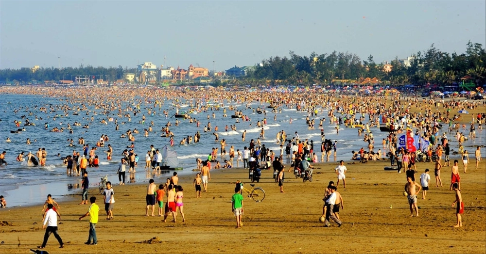 Bộ sưu tập ảnh biển cửa lò rực rỡ và tươi sáng