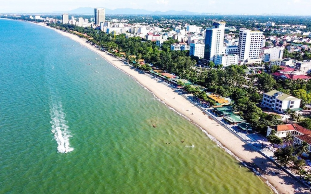 Góc nhìn mới về cảnh biển cửa lò yên bình