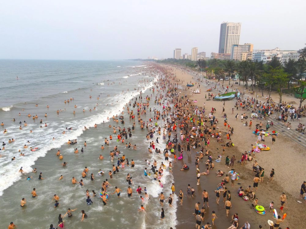 Check in tại biển cửa lò ở nghệ an cực chill