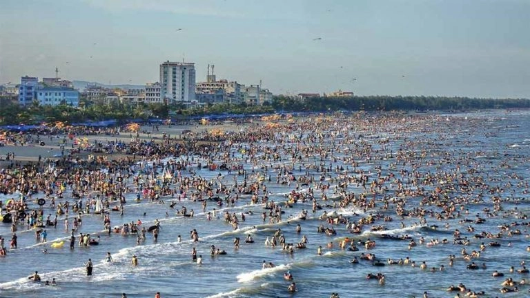 Cùng trải nghiệm du lịch biển hải tiến thư giãn