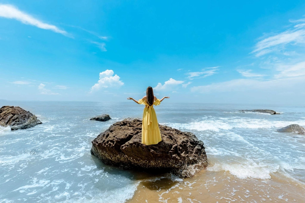 Khám phá kinh nghiệm đi du lịch biển hải tiến đáng nhớ