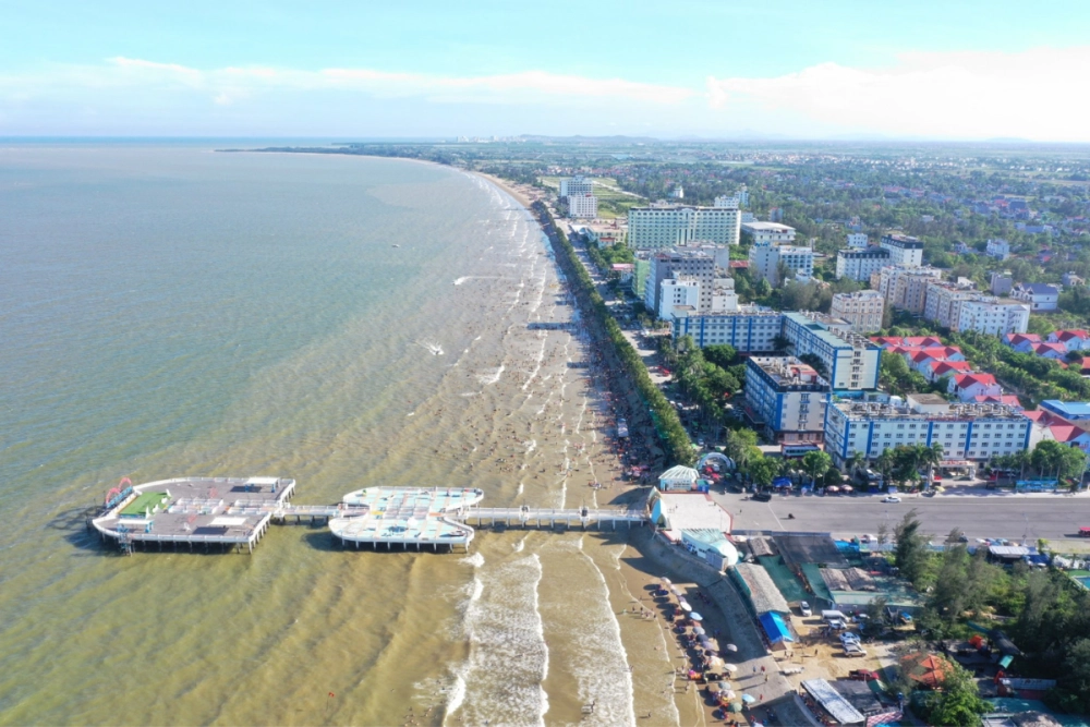 Tìm hiểu bãi biển hải tiến hoằng hoá thanh hoá đẹp