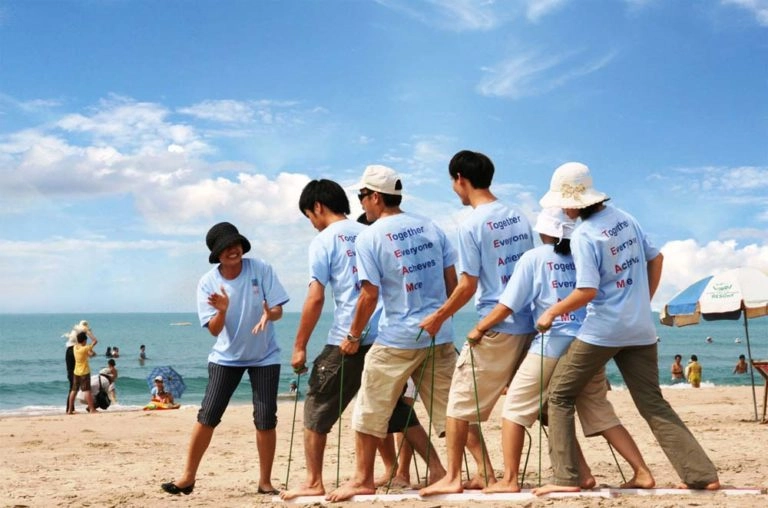 Đi biển Nhật Lệ Quảng Bình dễ dàng và thú vị