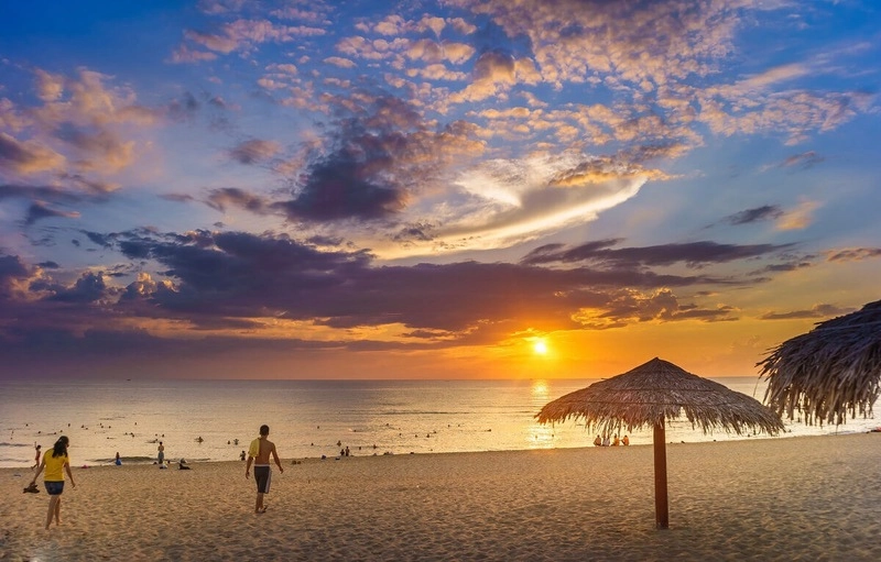 Biển Nhật Lệ ở Quảng Bình là điểm đến lý tưởng