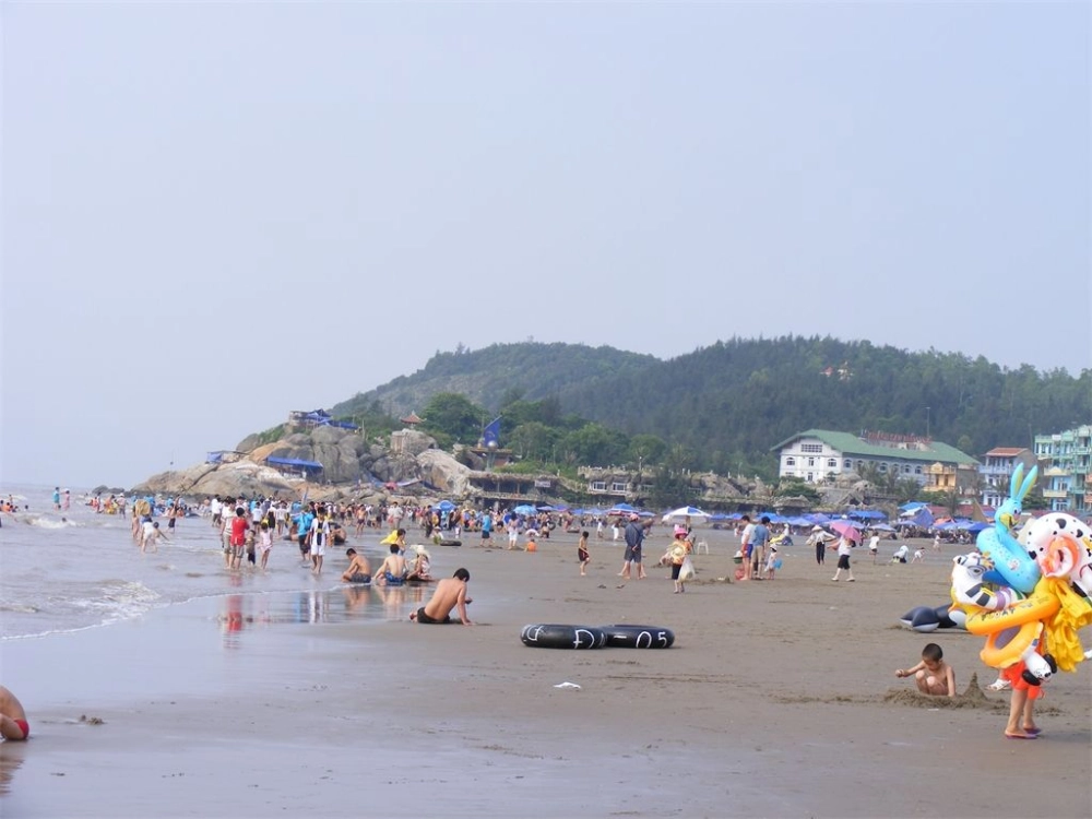 Trải nghiệm thư giãn tắm biển sầm sơn dễ chịu