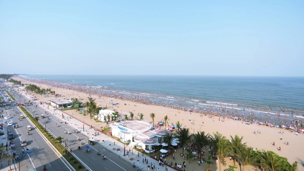 Tìm hiểu địa chỉ bãi biển sầm sơn chi tiết