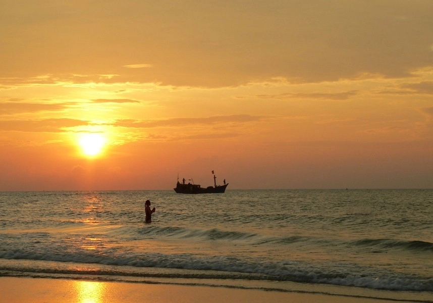 Ngắm nhìn hình ảnh biển sầm sơn đẹp ấn tượng
