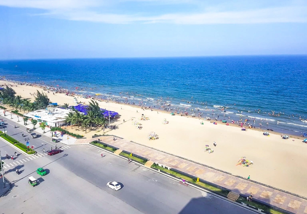 Cùng đi tắm biển sầm sơn thư giãn