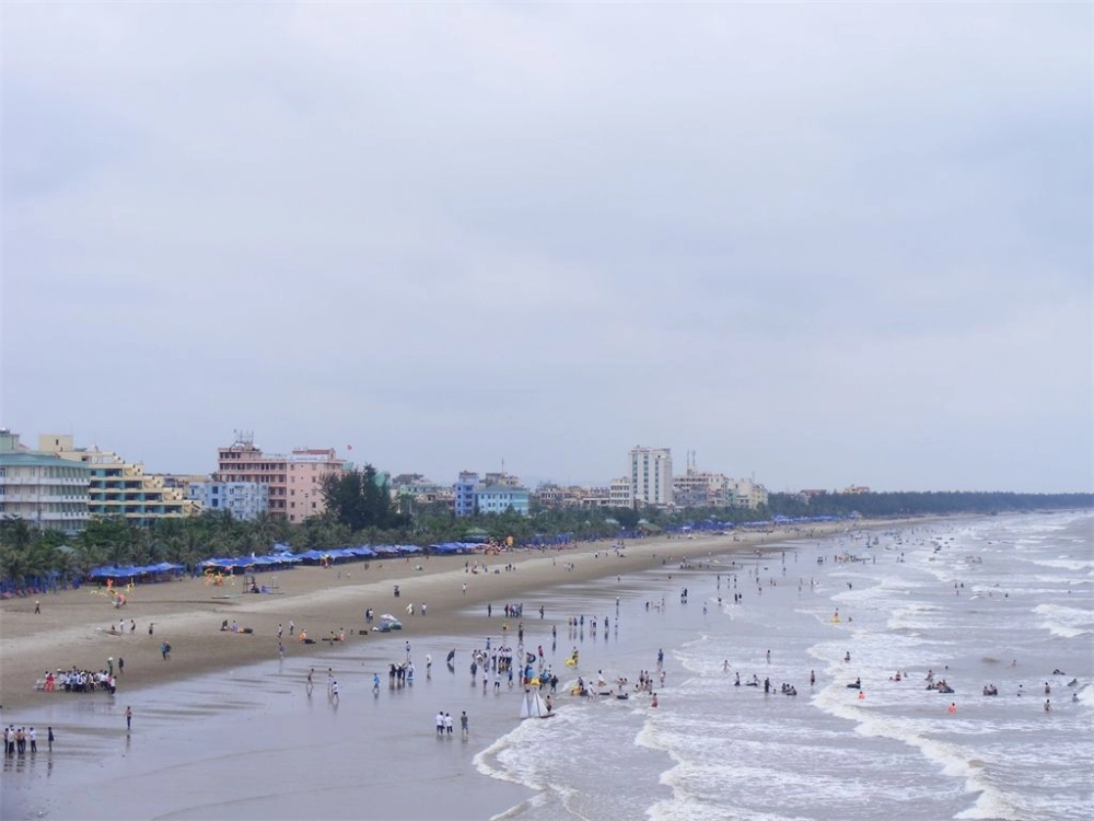 Tham khảo đi sầm sơn nên ở bãi tắm nào hợp lý