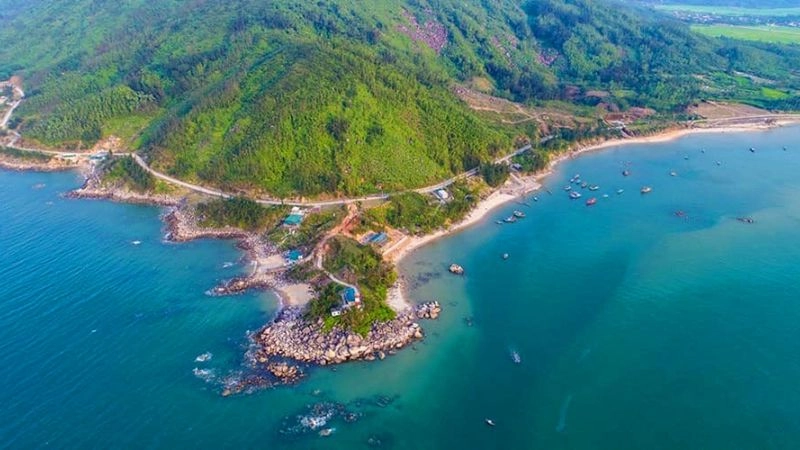 Điểm đến hấp dẫn: biển Thiên Cầm ở Hà Tĩnh