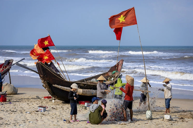 Chia sẻ kinh nghiệm đi biển Thuận An tuyệt vời