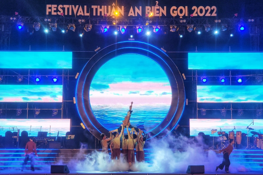 Kết nối cùng Thuận An biển gọi thơ mộng