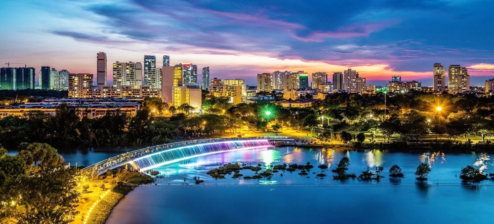 Chiêm ngưỡng hình ảnh của cầu ánh sao lung linh